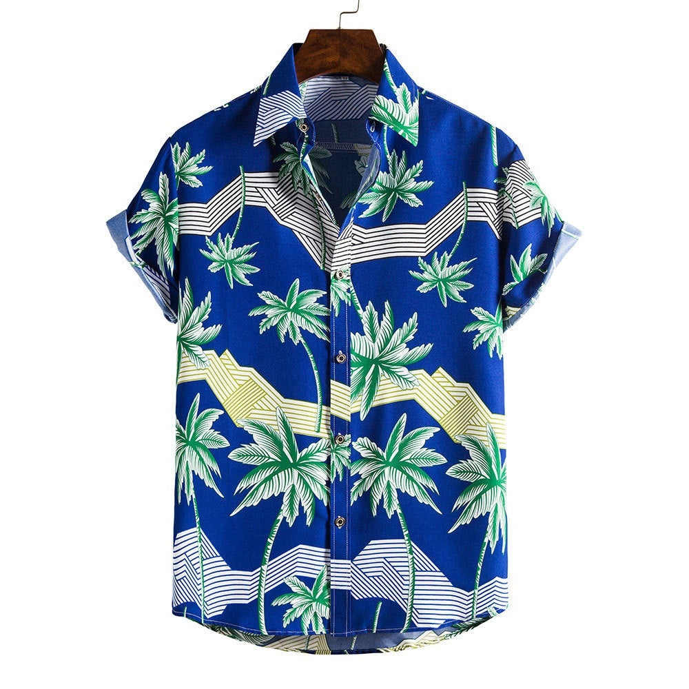 Men’s Bamboo And Linen Shirt - 3Style / S
