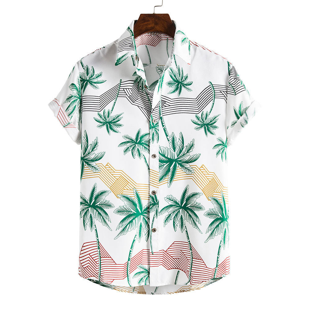 Men’s Bamboo And Linen Shirt - 4Style / S
