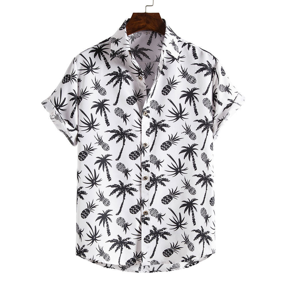 Men’s Bamboo And Linen Shirt - 8Style / S