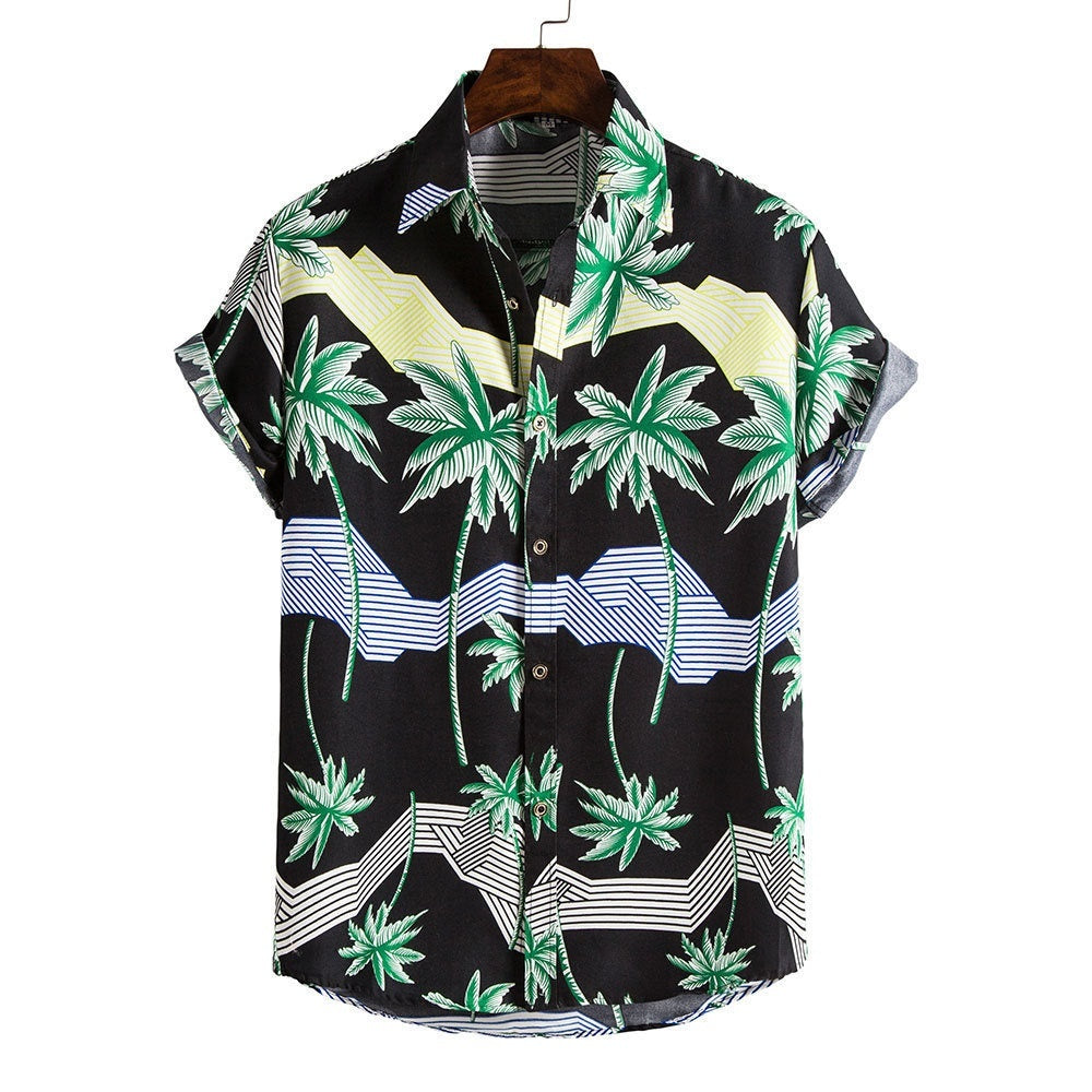 Men’s Bamboo And Linen Shirt - 2Style / S