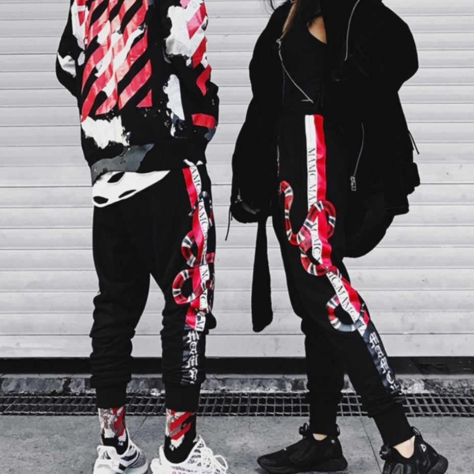 Sports Running Casual School Uniform Pants