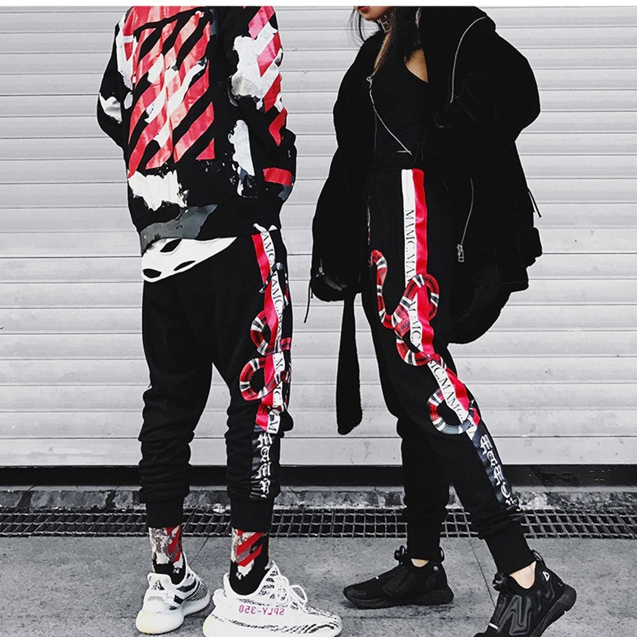 Sports Running Casual School Uniform Pants