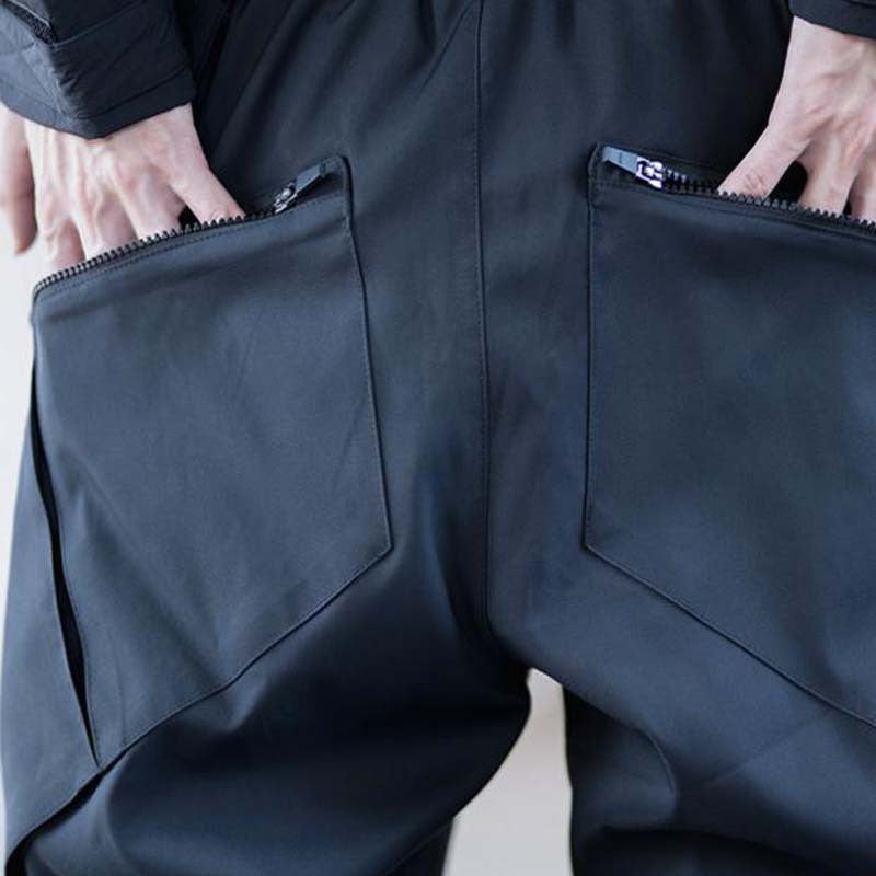 Fashion Autumn And Winter Loose-Fitting Tooling Casual Trousers