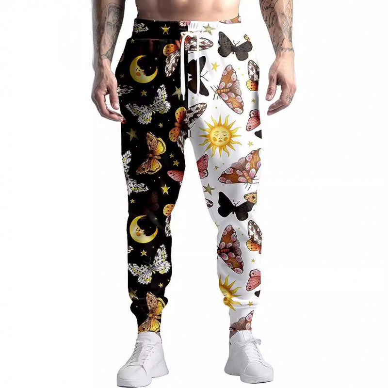 Jogging Casual Belt Drawstring 90’s Men’s Clothing