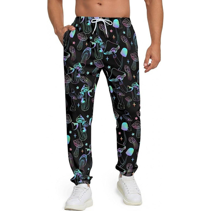 Jogging Casual Belt Drawstring 90’s Men’s Clothing - JL75111 / S