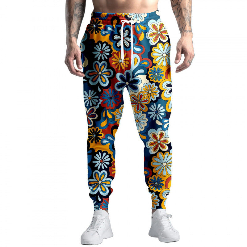 Jogging Casual Belt Drawstring 90’s Men’s Clothing - JL75112 / S