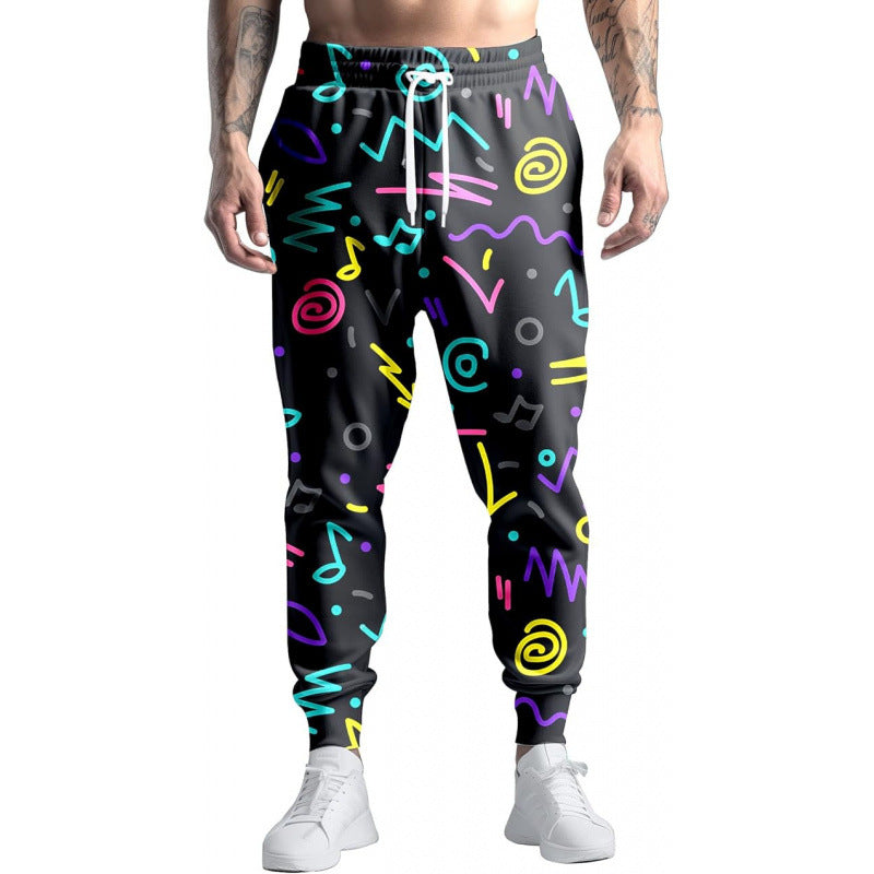 Jogging Casual Belt Drawstring 90’s Men’s Clothing - JL75115 / S