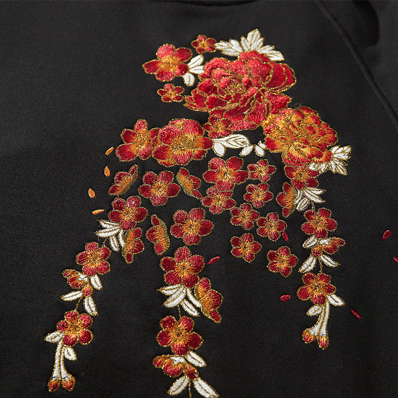 Youth Fashion Individualized Hoodie Autumn