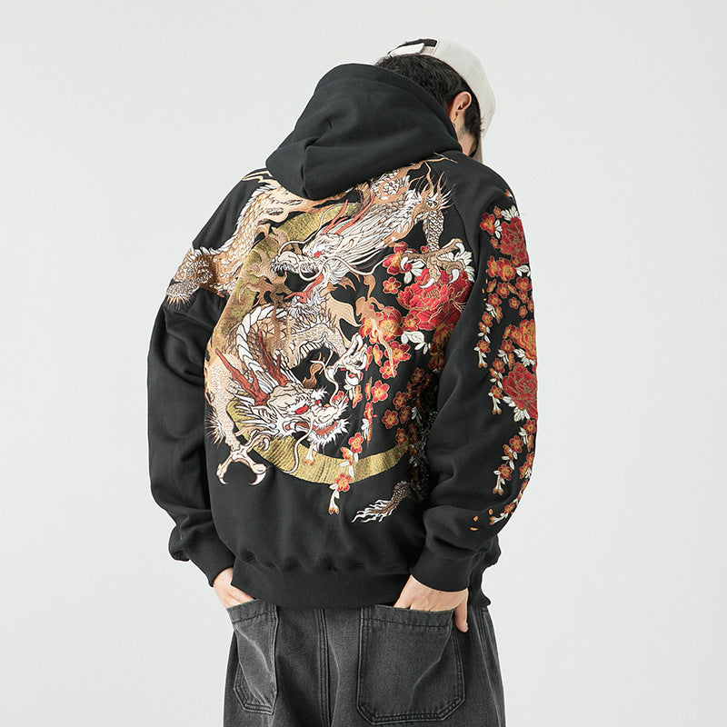 Youth Fashion Individualized Hoodie Autumn