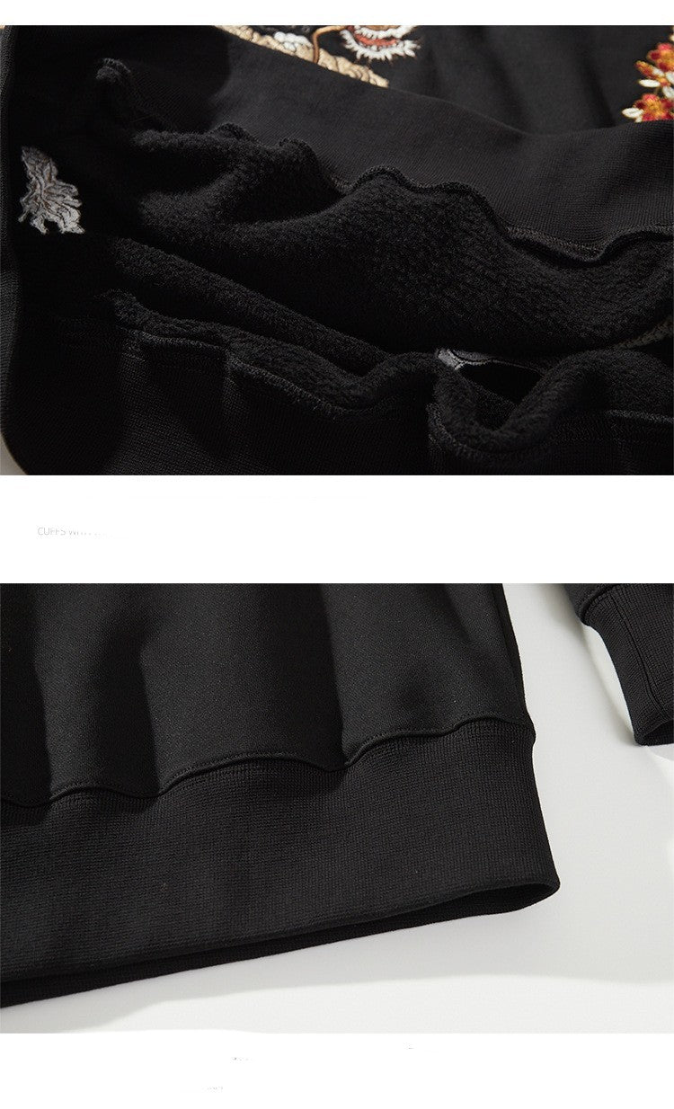 Youth Fashion Individualized Hoodie Autumn