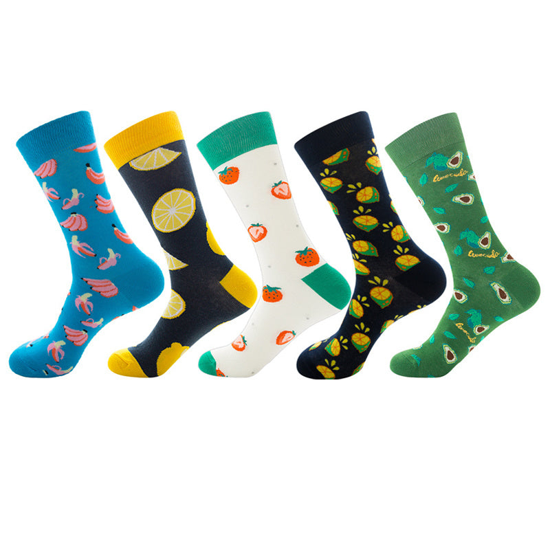Men’s And Women’s Fashion Animal Jacquard Socks - AF0810 / One size / 5Pair
