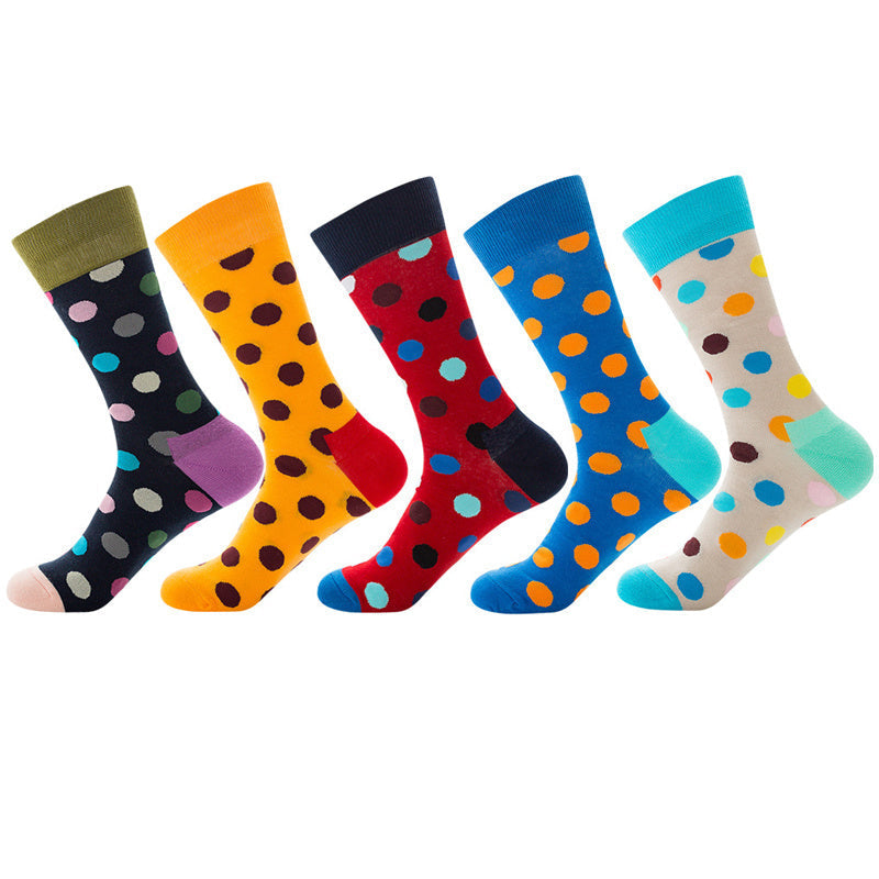 Men’s And Women’s Fashion Animal Jacquard Socks - AF084 / One size / 5Pair