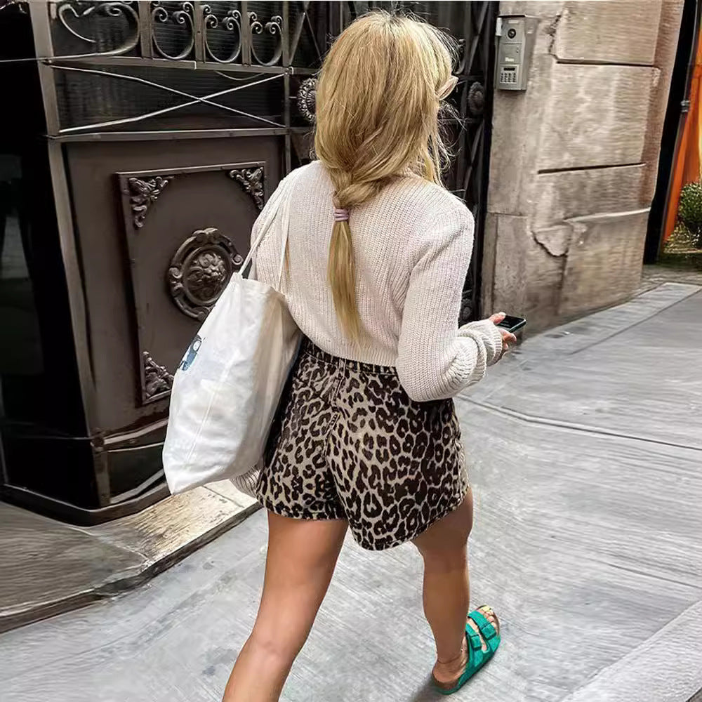Unleash Your Wild Side Leopard Print Luxury Clothing
