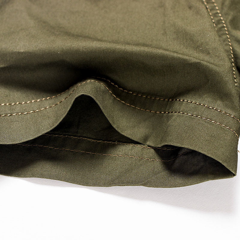 Men’s casual military shirt