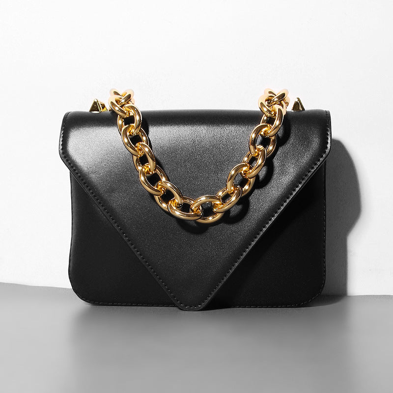Urban Chain Bag Luxury Fashion Global Style - Black / S
