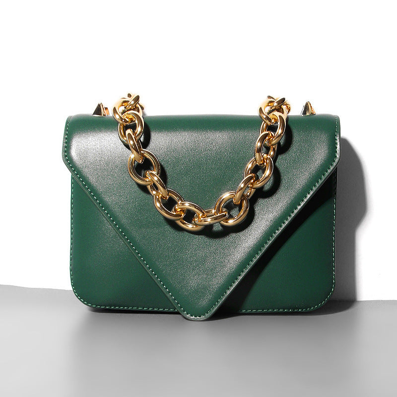 Urban Chain Bag Luxury Fashion Global Style - Green / S