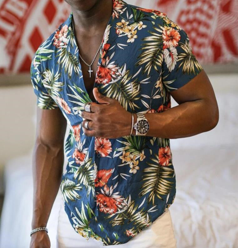 Fashionable Urban Lapel Men’s Shirt