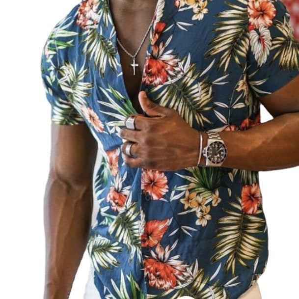 Fashionable Urban Lapel Men’s Shirt
