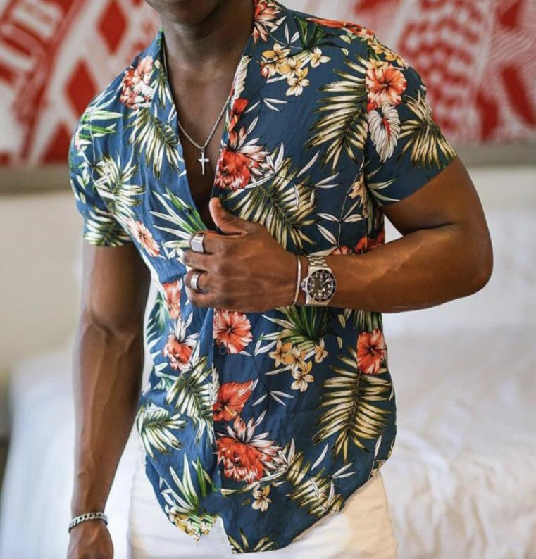 Fashionable Urban Lapel Men’s Shirt