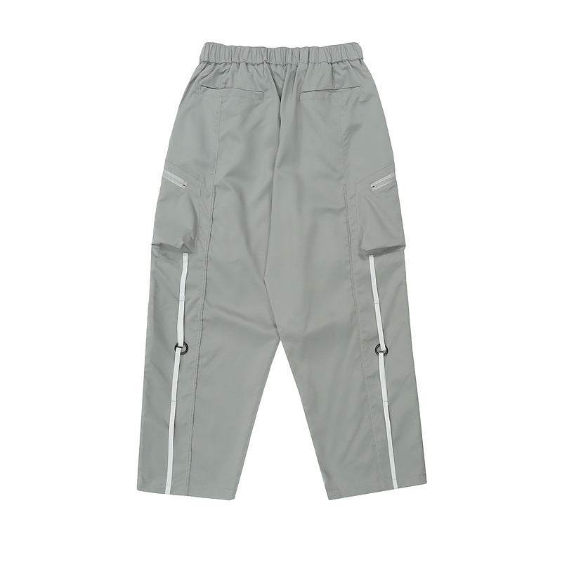 Multi-Pocket Tactical Casual Loose Windproof Cargo Pants