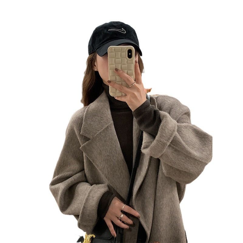 Fashion Women’s New Autumn And Winter Woolen Coat