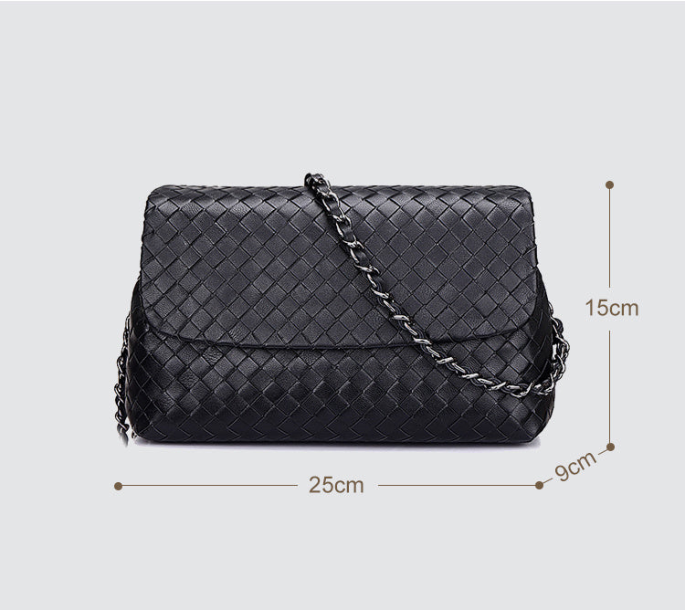 VELNAS Sheepskin Bag Luxury Clothing Statement Piece