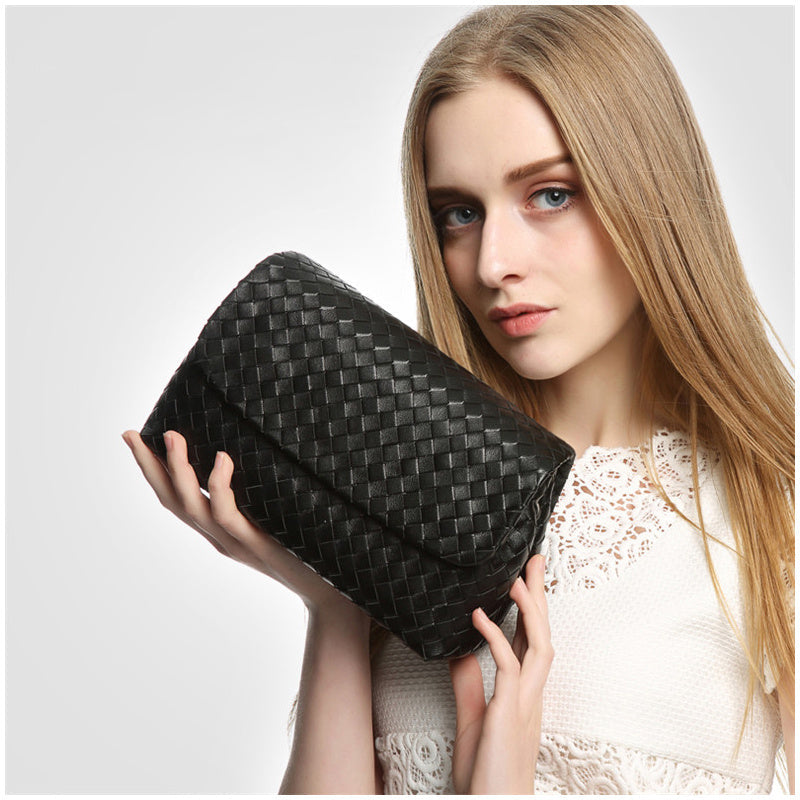 VELNAS Sheepskin Bag Luxury Clothing Statement Piece