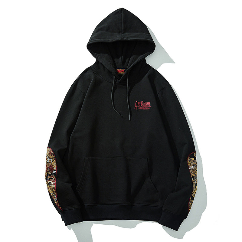 Yokosuka embroidery tide brand sweater