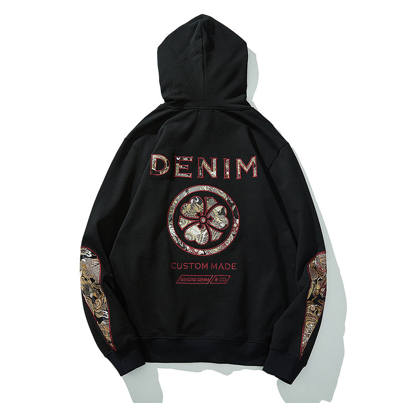 Yokosuka embroidery tide brand sweater