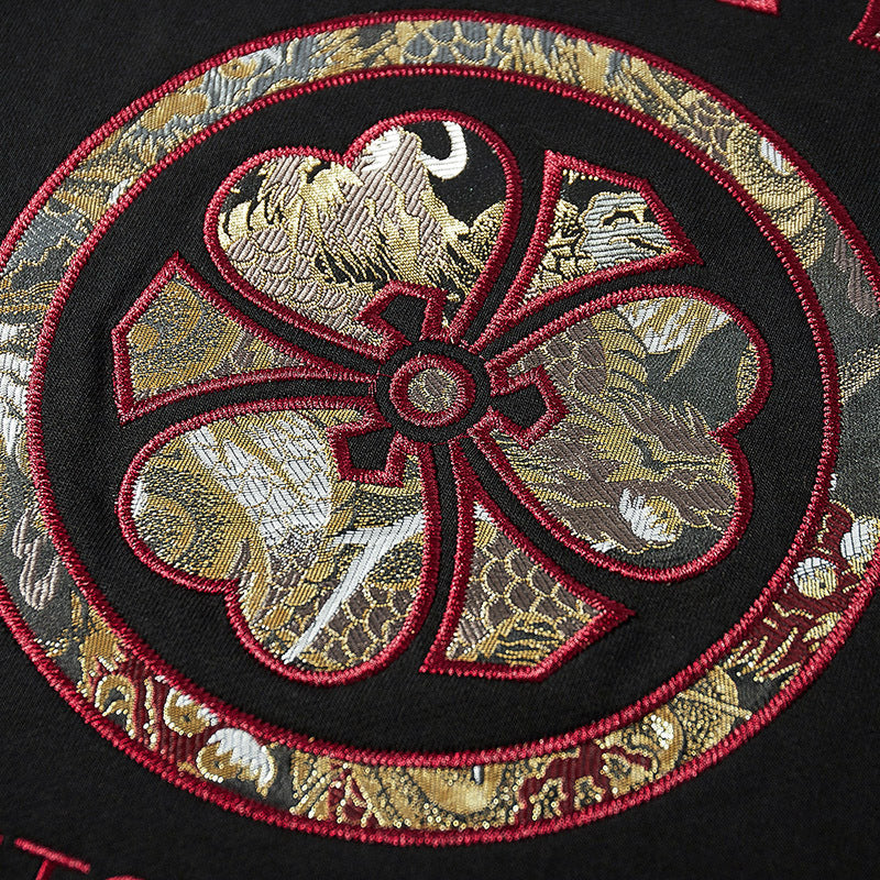 Yokosuka embroidery tide brand sweater
