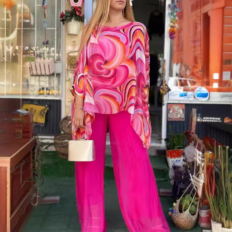 Vibrant Chiffon Luxury Clothing for Men and Women