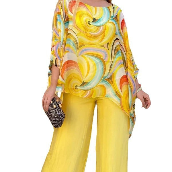 Vibrant Chiffon Luxury Clothing for Men and Women