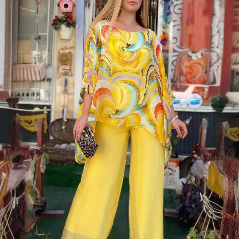 Vibrant Chiffon Luxury Clothing for Men and Women