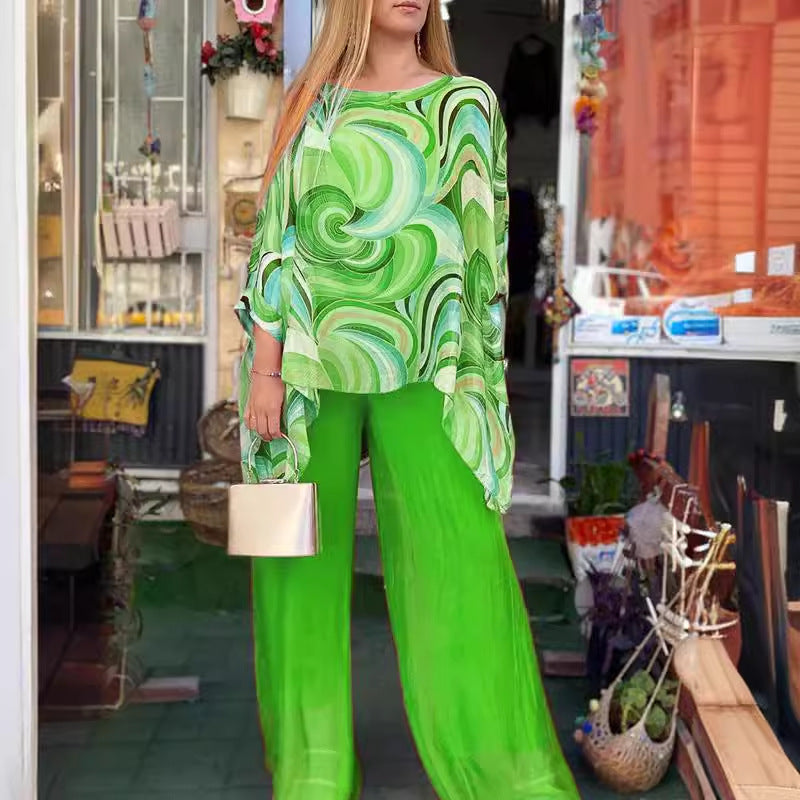 Vibrant Chiffon Luxury Clothing for Men and Women