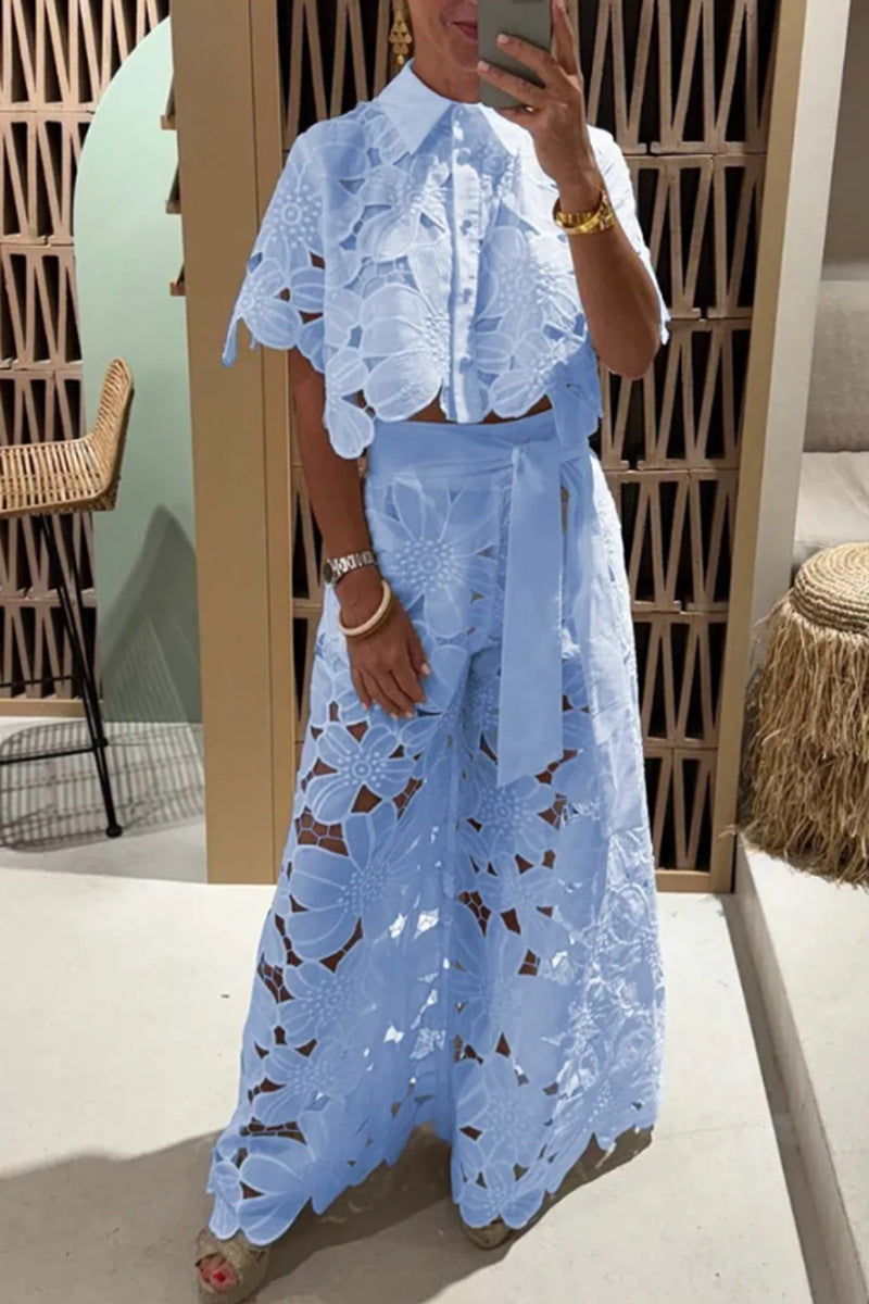 Vibrant Solid Color Luxury Clothing for Men and Women - Blue / S