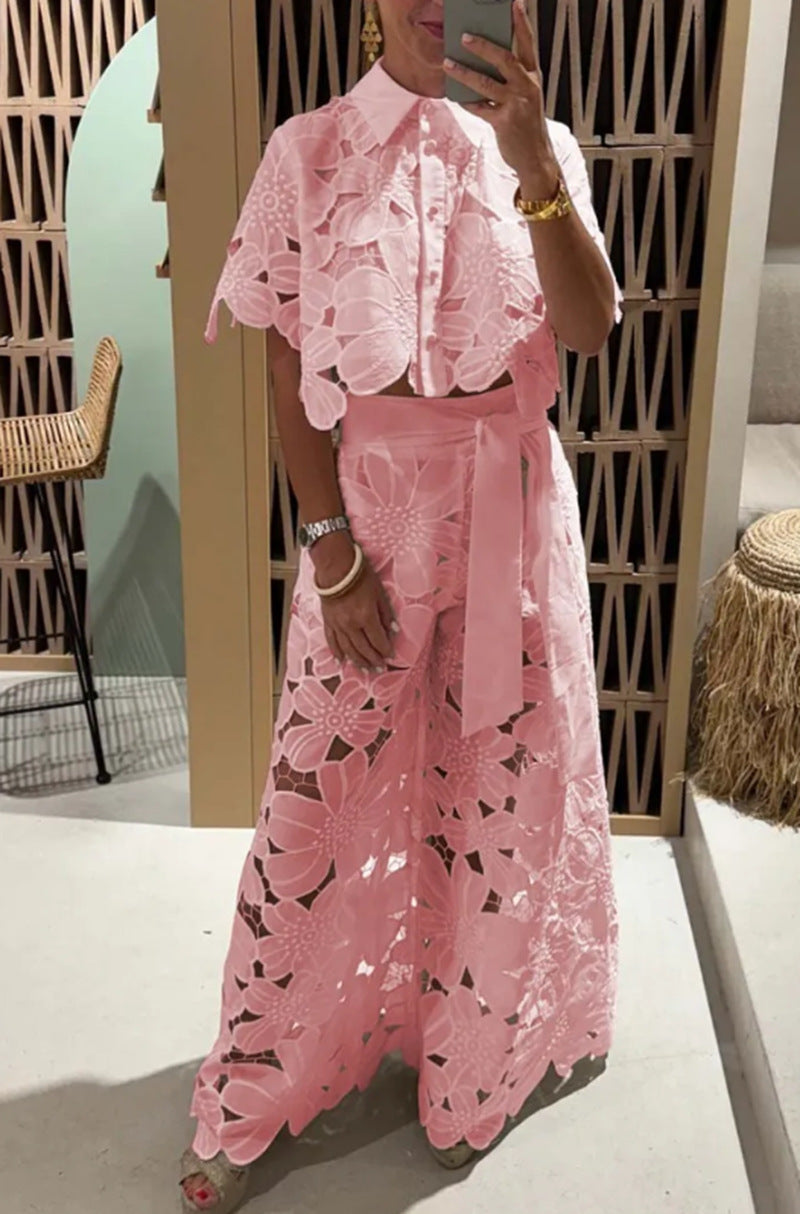 Vibrant Solid Color Luxury Clothing for Men and Women - Pink / S