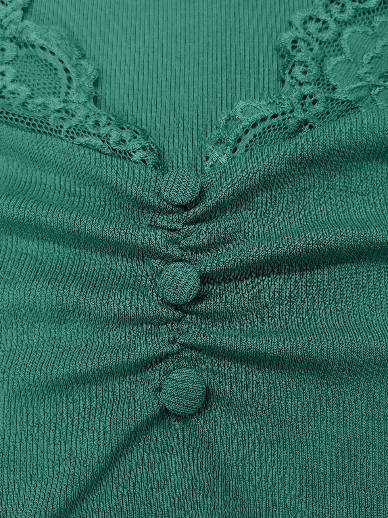 Temperament Wild Lace Lace-collared Blouse Women