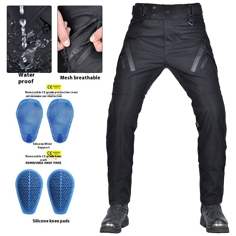 VOLERO Motorcycle Drop-resistant Cycling Pants - PK09 / XXS