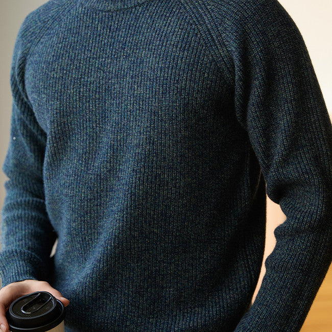 Warm Leisure All-match Sweater Male Commuter