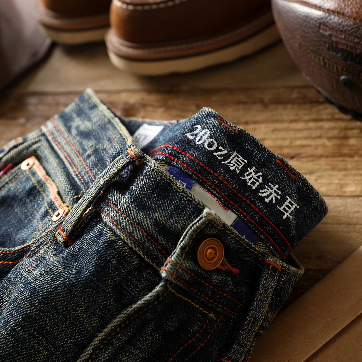 Retro Autumn And Winter Thickening Trousers