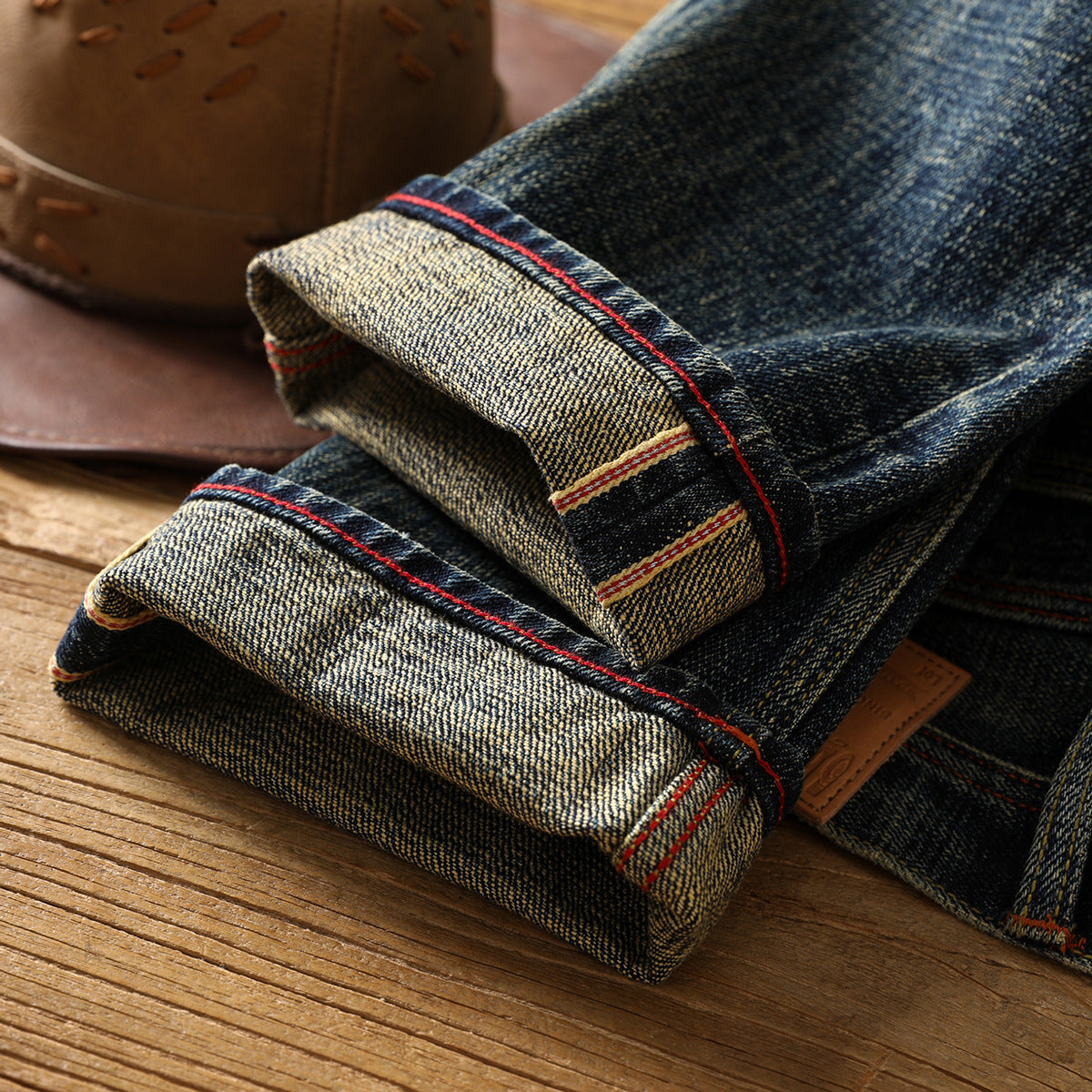Retro Autumn And Winter Thickening Trousers