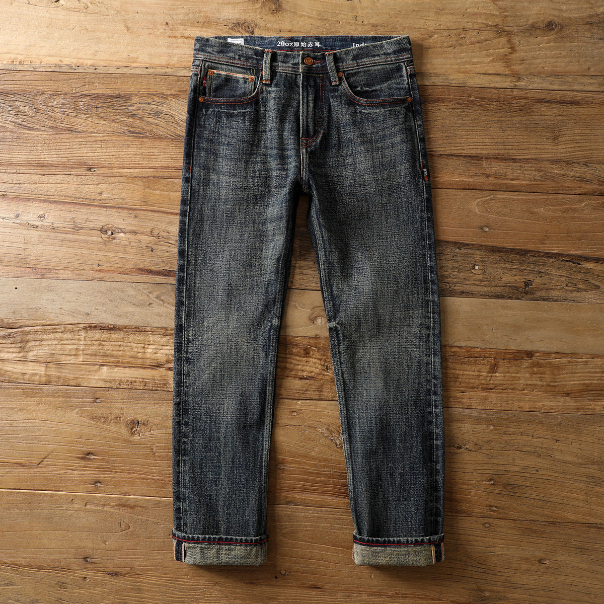 Retro Autumn And Winter Thickening Trousers
