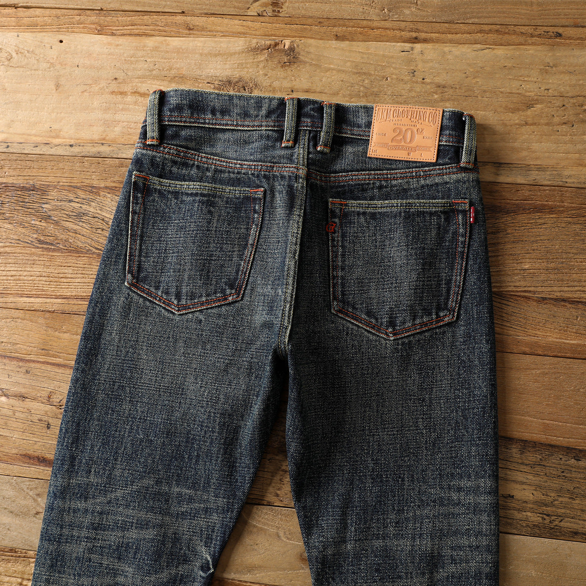 Retro Autumn And Winter Thickening Trousers