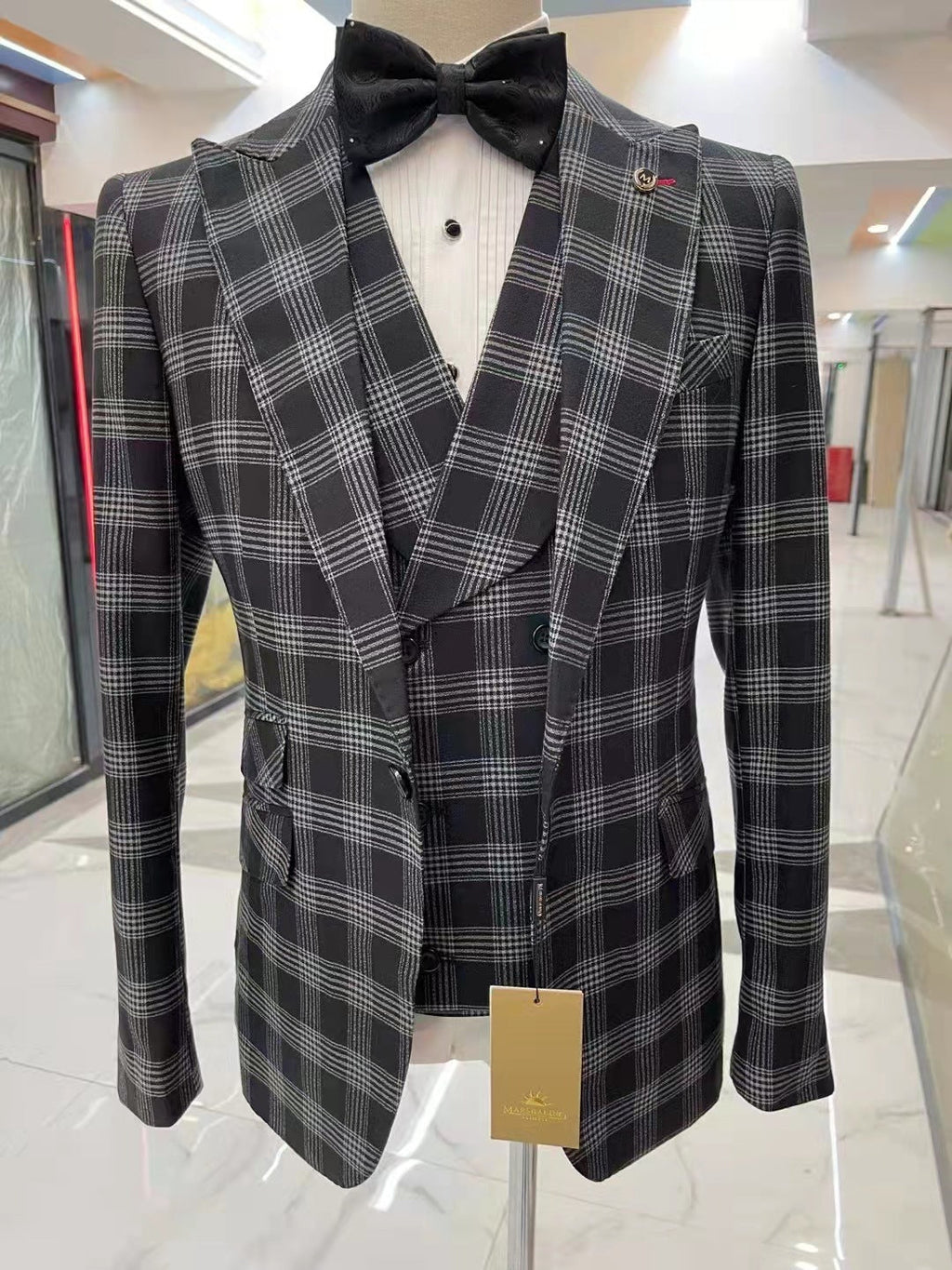 Wedding Formal Suit Three-piece Suit - Color 01 / 44