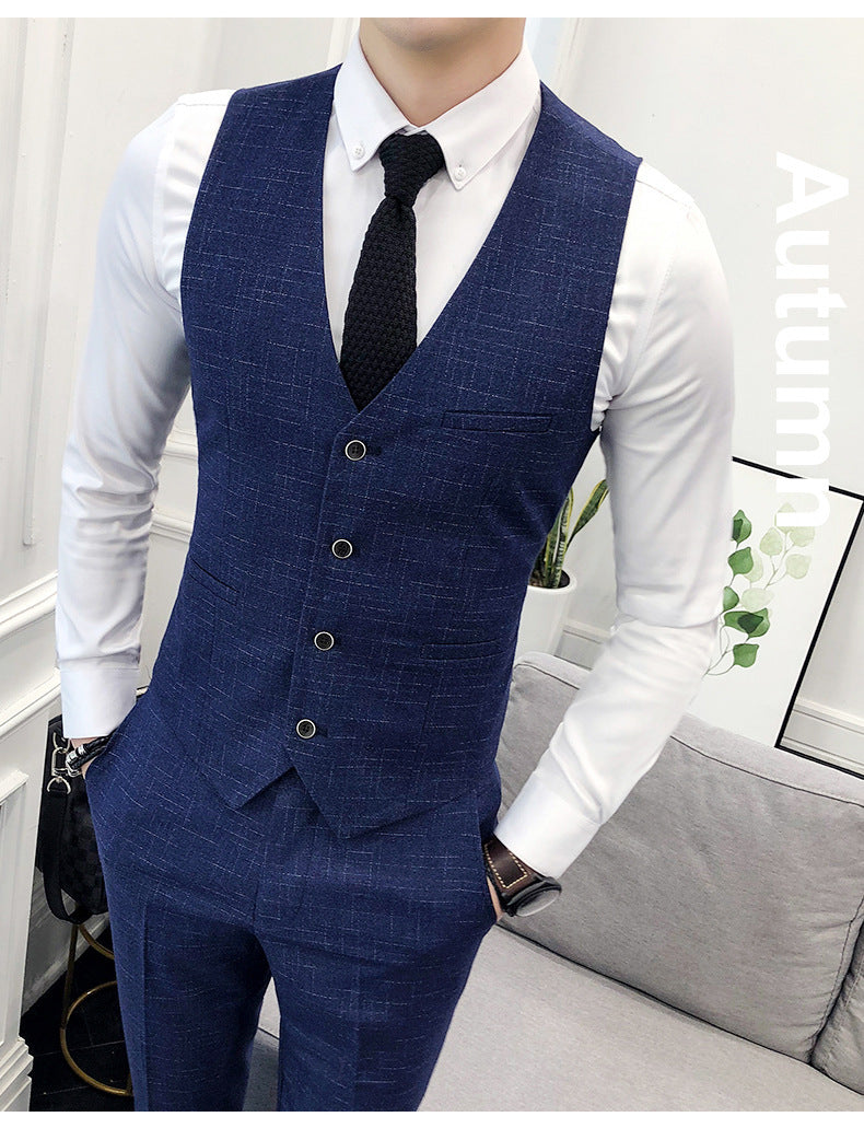 Wedding groomsmen wedding suit men’s suit