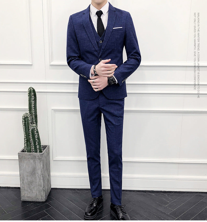 Wedding groomsmen wedding suit men’s suit