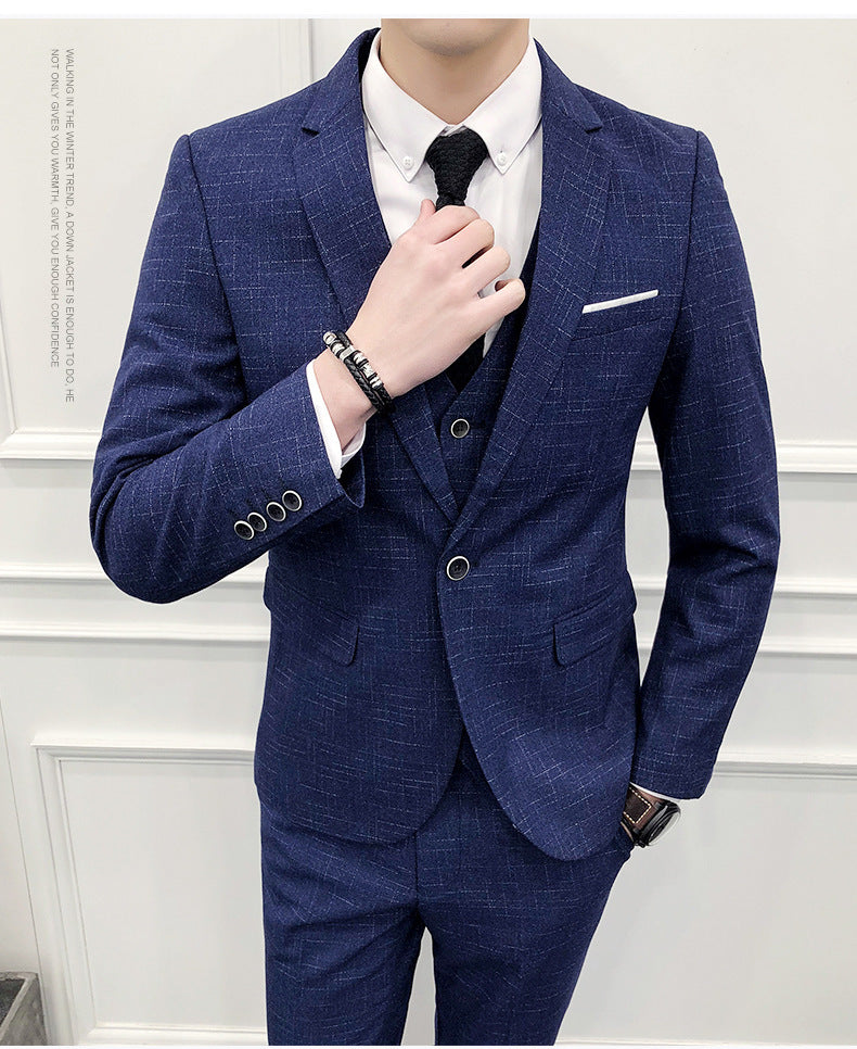 Wedding groomsmen wedding suit men’s suit