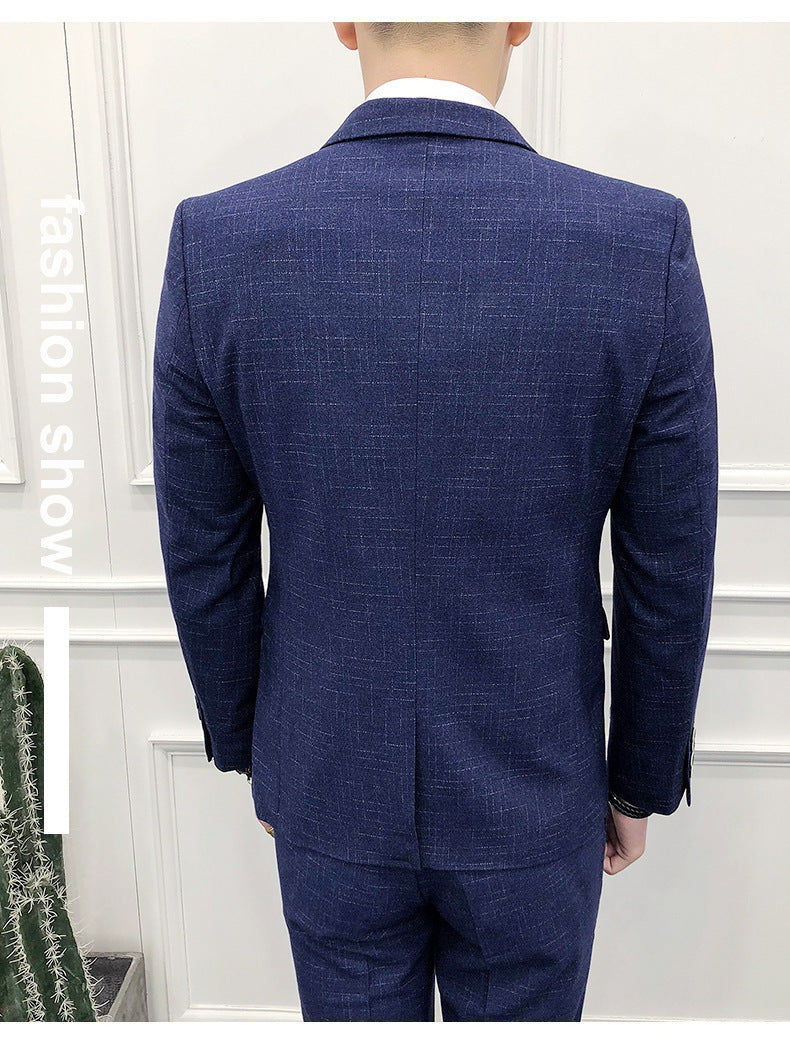 Wedding groomsmen wedding suit men’s suit