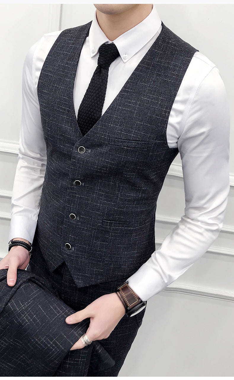 Wedding groomsmen wedding suit men’s suit