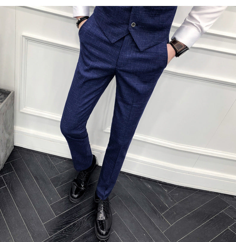 Wedding groomsmen wedding suit men’s suit